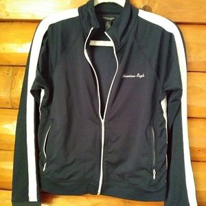 Vintage American Eagle Sporty Track Jacket